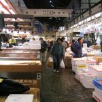 Rybí trh Tsukiji