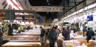 Rybí trh Tsukiji