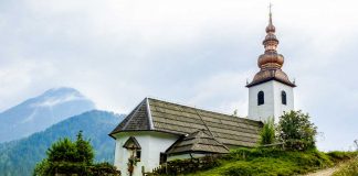 Kostol Sv. Oswalda v Jezersku