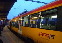 RegioJet má záujem vstúpiť do integrovanej dopravy v Bratislavskom kraji