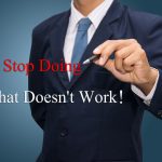 38884400 – business man hand write stop doing what doesn’t work