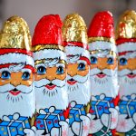 cokoladovy mikulas santa claus