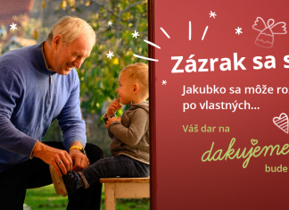 Zázraky sa dejú, keď sa ľudia spoja pre DOBRO