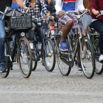Many,People,Fast,Riding,Bicycles,In,Amsterdam,In,The,Netherlands