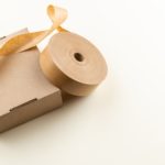 Biodegradable,Eco,Friendly,Paper,Sticky,Tape,For,Cardboard,Box.,Natural