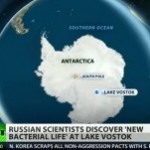 Antarktída a nová forma života, Russia Today