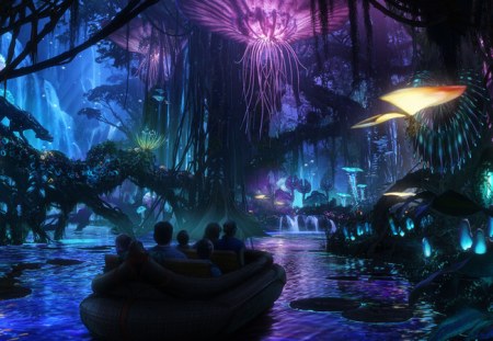 Avatar Land v Disneylande