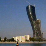 Capital Gate: Abú Zabí