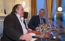 Gerard Depardieu ako Rus, euronews