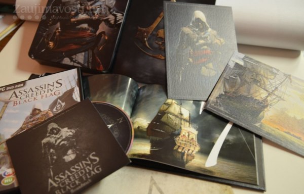 Assassins Creed IV Edice lebky