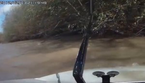 Extrém, Rusko nehoda auto v rieke