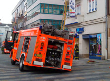 Ostrava: Prepadnuté vozidlo na Masarykovom námestí