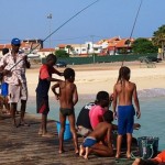 Kapverdy a černoškovia na ostrove Sal