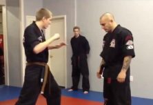 Gagnam style karate spontánna paródia