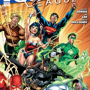 League komix od DC
