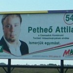 Maďarský billboard SMK