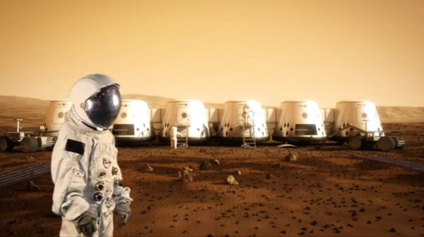 Mars One - misia osídľovania Marsu