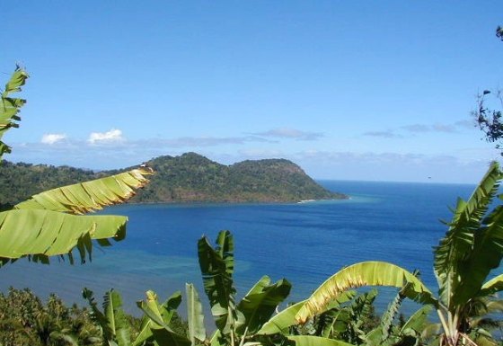 Ostrov Mayotte