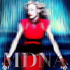 Madonna MDNA album cover