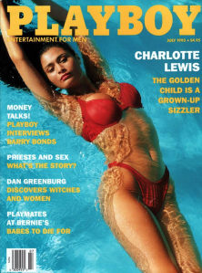 Playboy: Charlotte Lewis